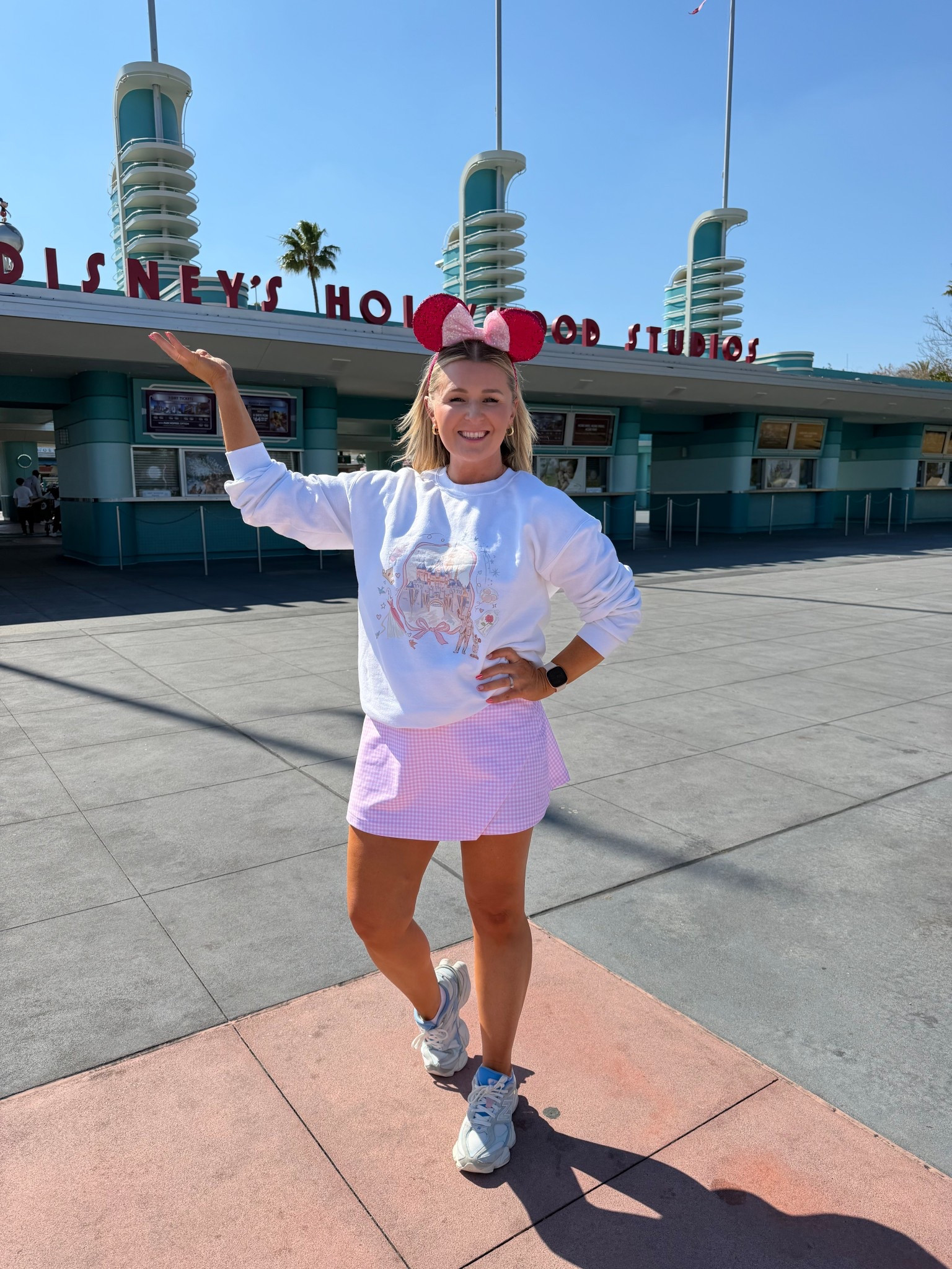 Disney World Day 1 

Medium sweatshirt


#LTKdayinmylife #LTKootd #LTKOver40