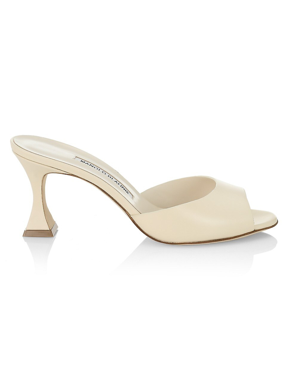 Jadarona 70MM Leather Mules | Saks Fifth Avenue