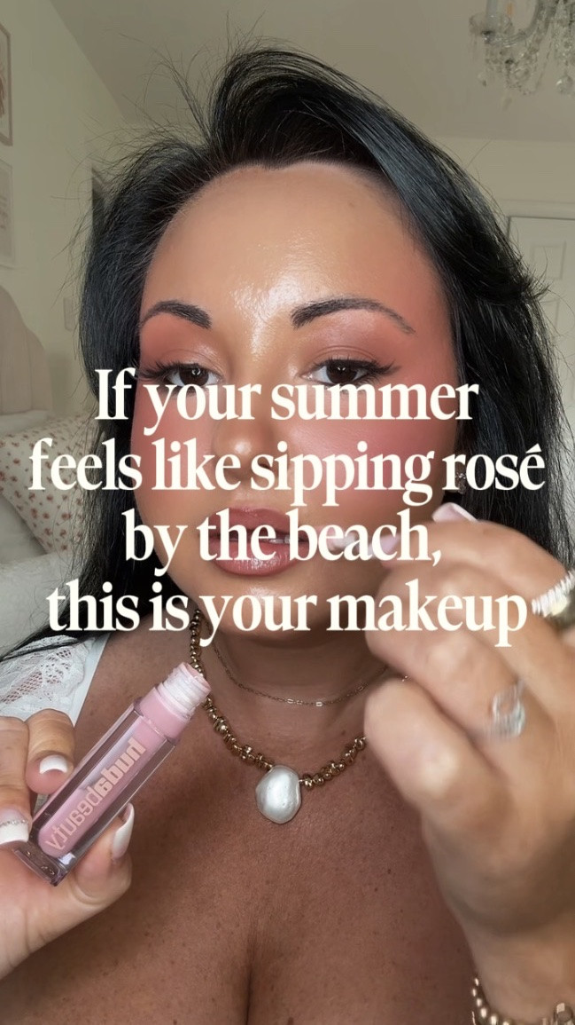 Rosé sunsets, pink umbrellas, salty air, and the prettiest makeup of your life 🌸✨

This is the kind of makeup that looks even better on vacation—soft pink cheeks, glowy skin, glossy lips, and that effortless coastal-girl glow.

#LTKBeauty #SummerMakeup #PinkMakeup #CoastalStyle #VacationBeauty #SoftGlam #GlowyMakeup #BeachVacation #RosyMakeup #BeautyFinds #LTKStyle #SummerAesthetic #MakeupInspiration #CoastalGirl #PinkAesthetic

#LTKgrwm #LTKBeauty