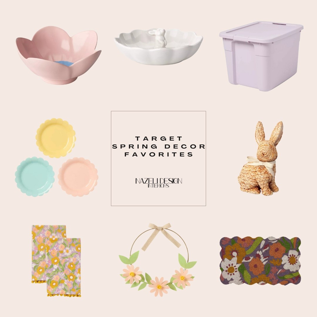 Target Spring Decor Favorites 

#LTKSeasonal #LTKSpringSale #LTKHome
