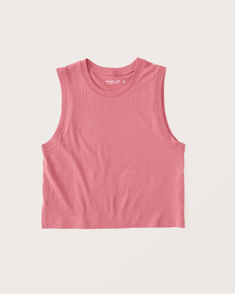 Women's Easy Tank | Women's Tops | Abercrombie.com | Abercrombie & Fitch (US)