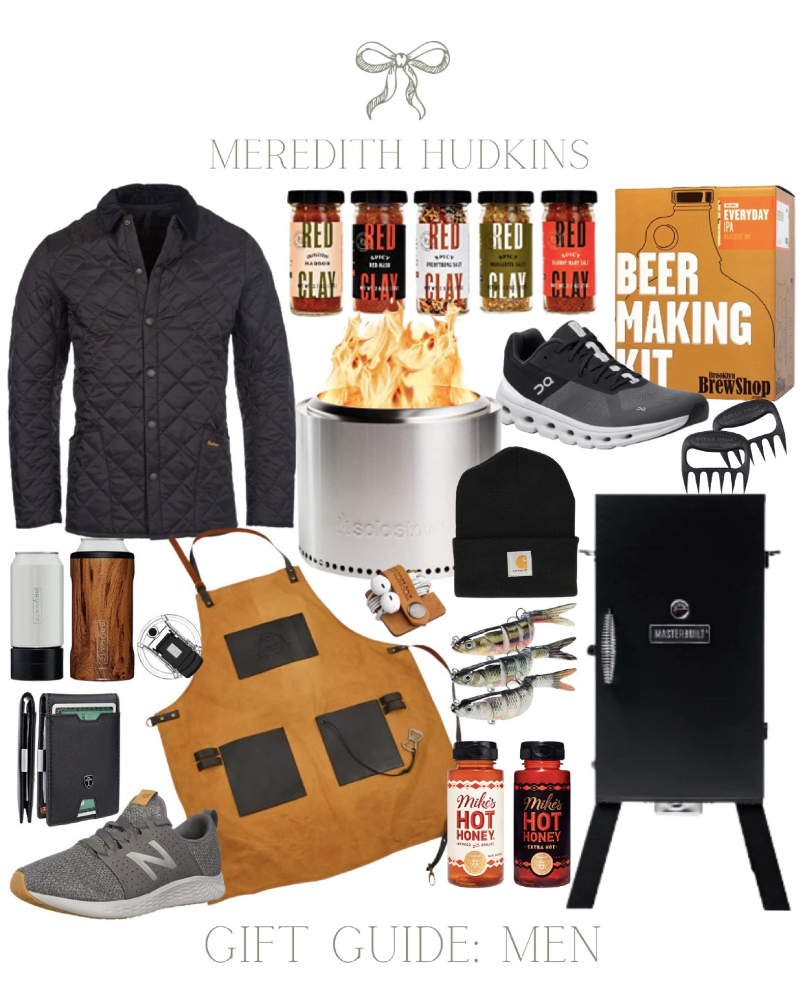 Gift guide, Amazon home, gift ideas, Christmas gift ideas, budget friendly gifts, Amazon gift ideas, Christmas, Christmas gifts, holiday inspo, Christmas inspo, stocking stuffers, preppy, classic, traditional, gifts for him, gifts for boyfriend, gifts for dad, gifts for Brother, smoker, man cave, fire pit, new balance shoes, men’s shoes, apron, grill, grill master, fishing, hot sauce, beer making kit, men’s running shoes, men’s jacket#LTKmens 

#LTKHome #LTKFindsUnder50 #LTKGiftGuide
