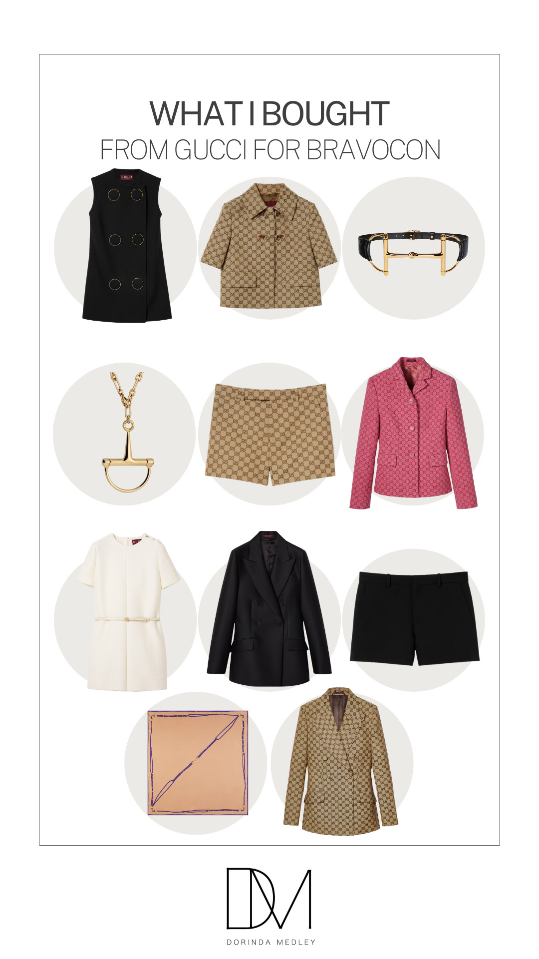 ✨ BravoCon ready ✨ Nothing says statement style like a Gucci moment—these pieces are my lineup for the ultimate fashion weekend. And if you’re looking for the look without the splurge, I’m sharing affordable alternatives too! 

 #LTKParties #LTKStyleTip #LTKWorkwear