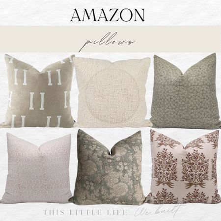 Amazon pillows!

Amazon, Amazon home, home decor, seasonal decor, home favorites, Amazon favorites, home inspo, home improvement

#LTKstyletip #LTKhome #LTKSeasonal