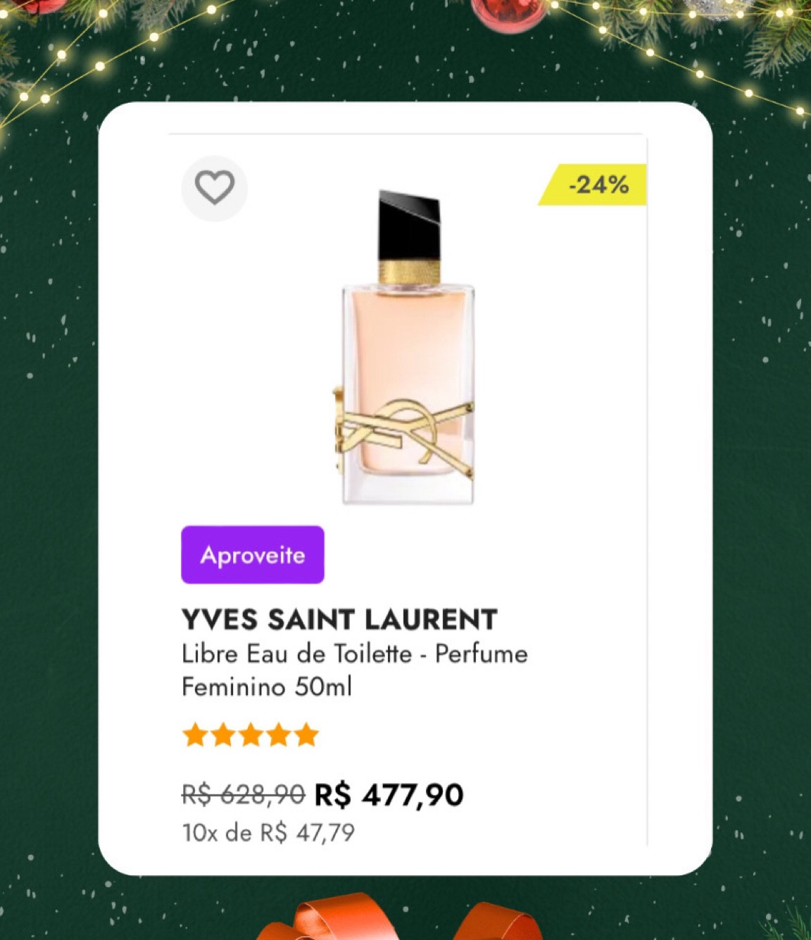 Perfume feminino floral. É um Eau de Toilette que exala energia feminina e sensualidade na medida certa.

#LTKbrasil #LTKbeauty