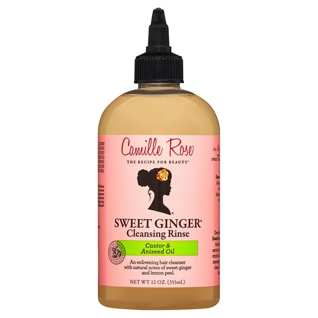 Camille Rose Sweet Ginger Cleansing Rinse, 12 oz, Squeeze Bottle | Walmart (US)