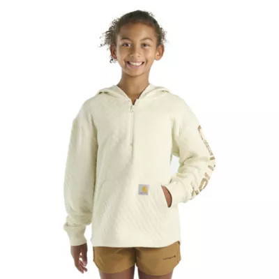 Carhartt Kids' Long-Sleeve Quilted Graphic Sweatshirt | Tractor Supply
