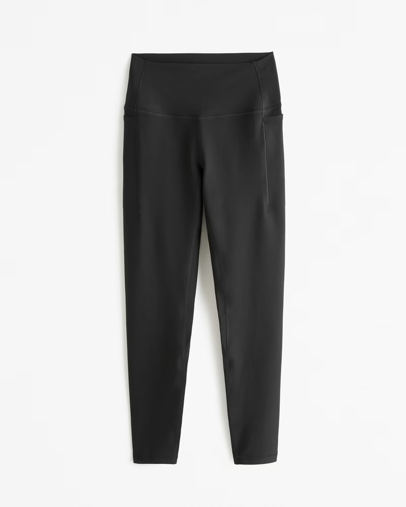 Women's YPB sculptLUX 7/8-Length Pocket Legging | Women's Active | Abercrombie.com | Abercrombie & Fitch (US)