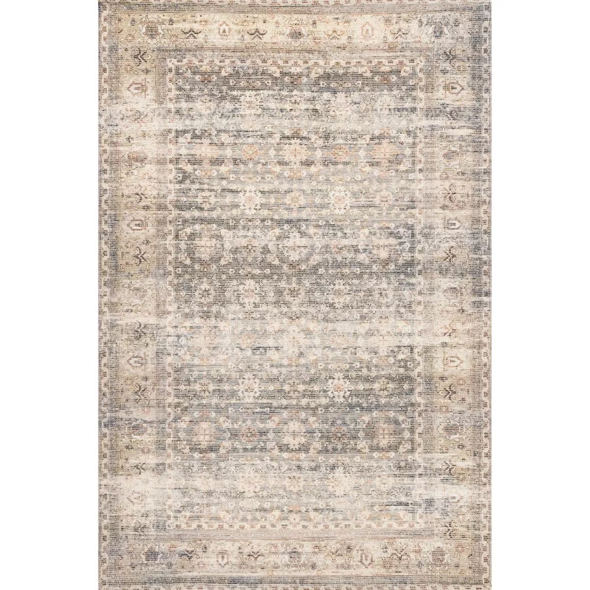 nuLOOM Lesley Handmade Flatweave Cotton Blend Distressed Vintage Area Rug | Target