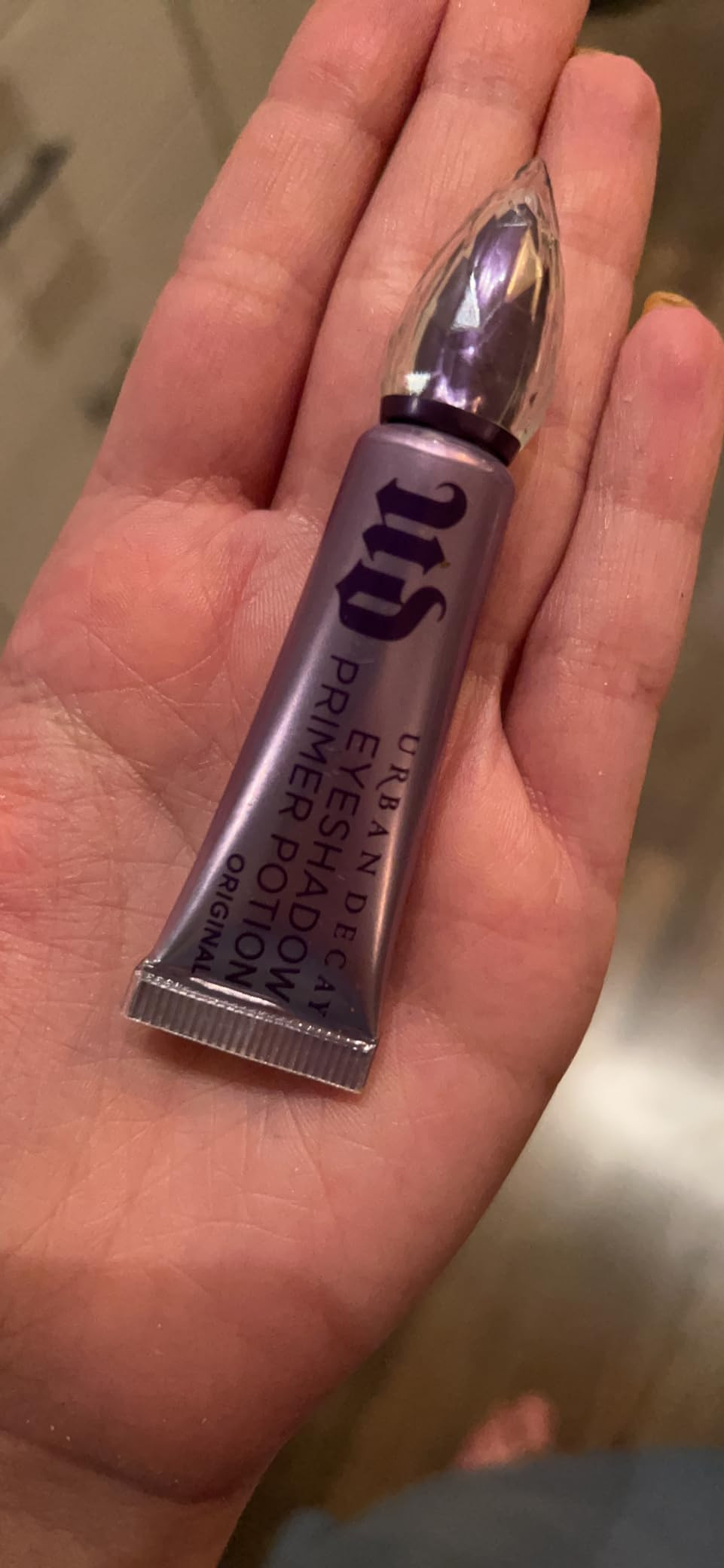 Urban Decay Eyeshadow Primer Potion - Nude Eyelid Base Primer, for Smooth & Crease-Resistant Eye ... | Amazon (US)