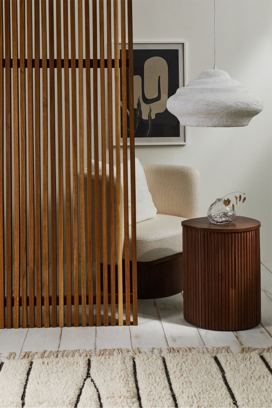 Fluted side table 

#LTKFind #LTKeurope #LTKhome