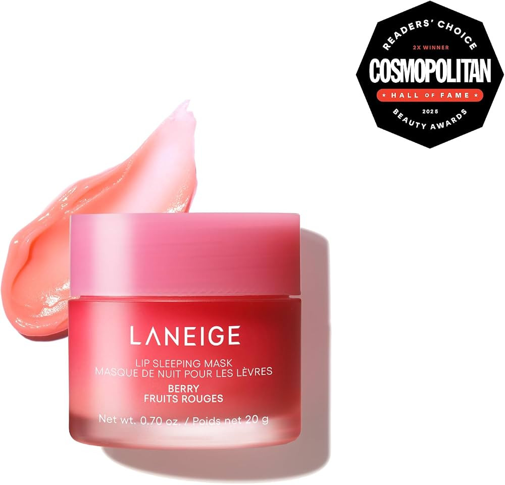 LANEIGE Lip Sleeping Mask: Hydrating & Nourishing Korean Overnight Lip Treatment Mask with Shea B... | Amazon (US)
