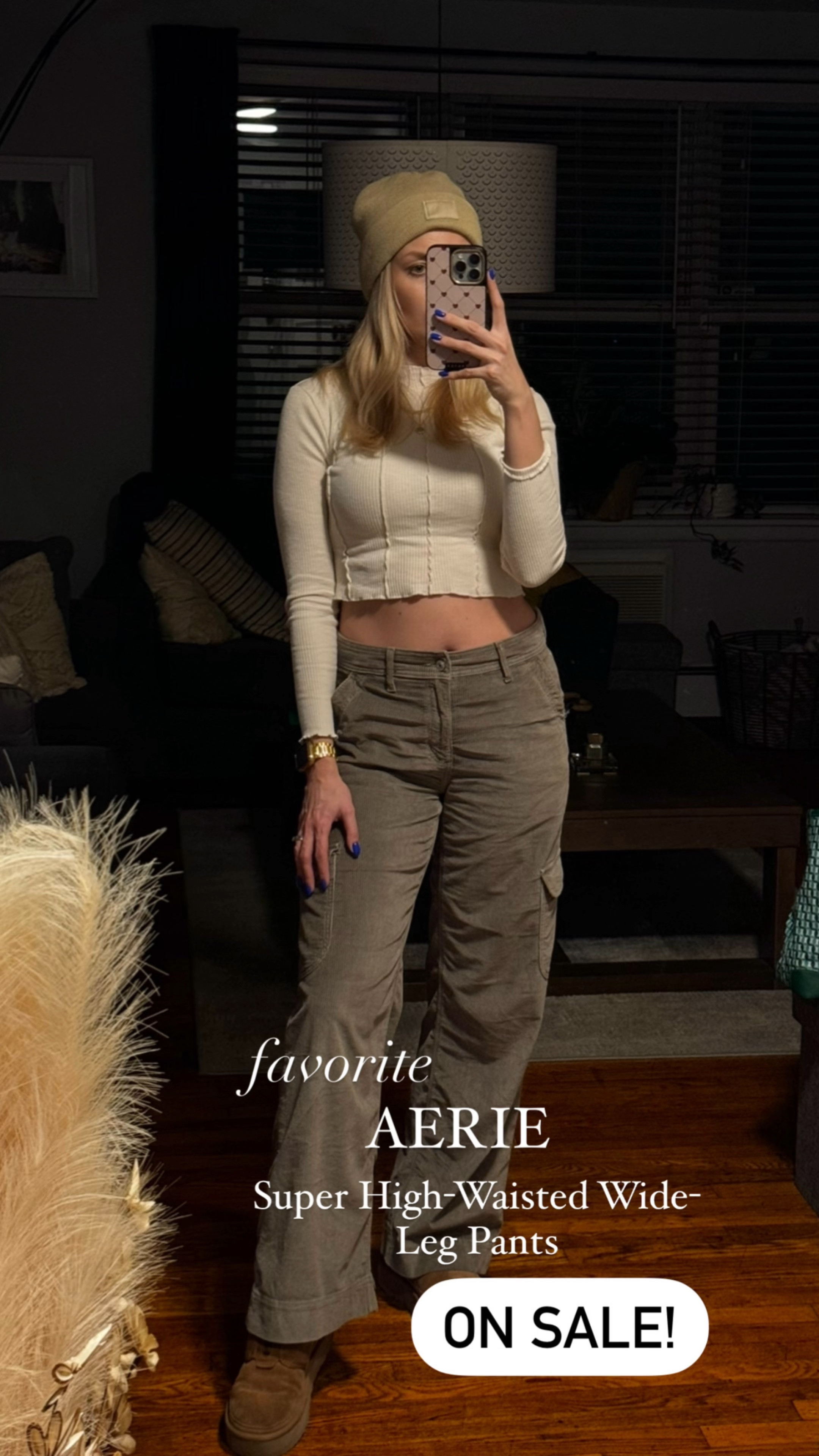 Favorite super high-waisted baggy wide-leg pants from American Eagle are currently on spring sale! Available in many colors!

Aerie • spring arrivals • spring fashion • spring trend • spring pants • baggy pants • high waisted pants 

#LTKVideo #LTKstyletip #LTKSpringSale
