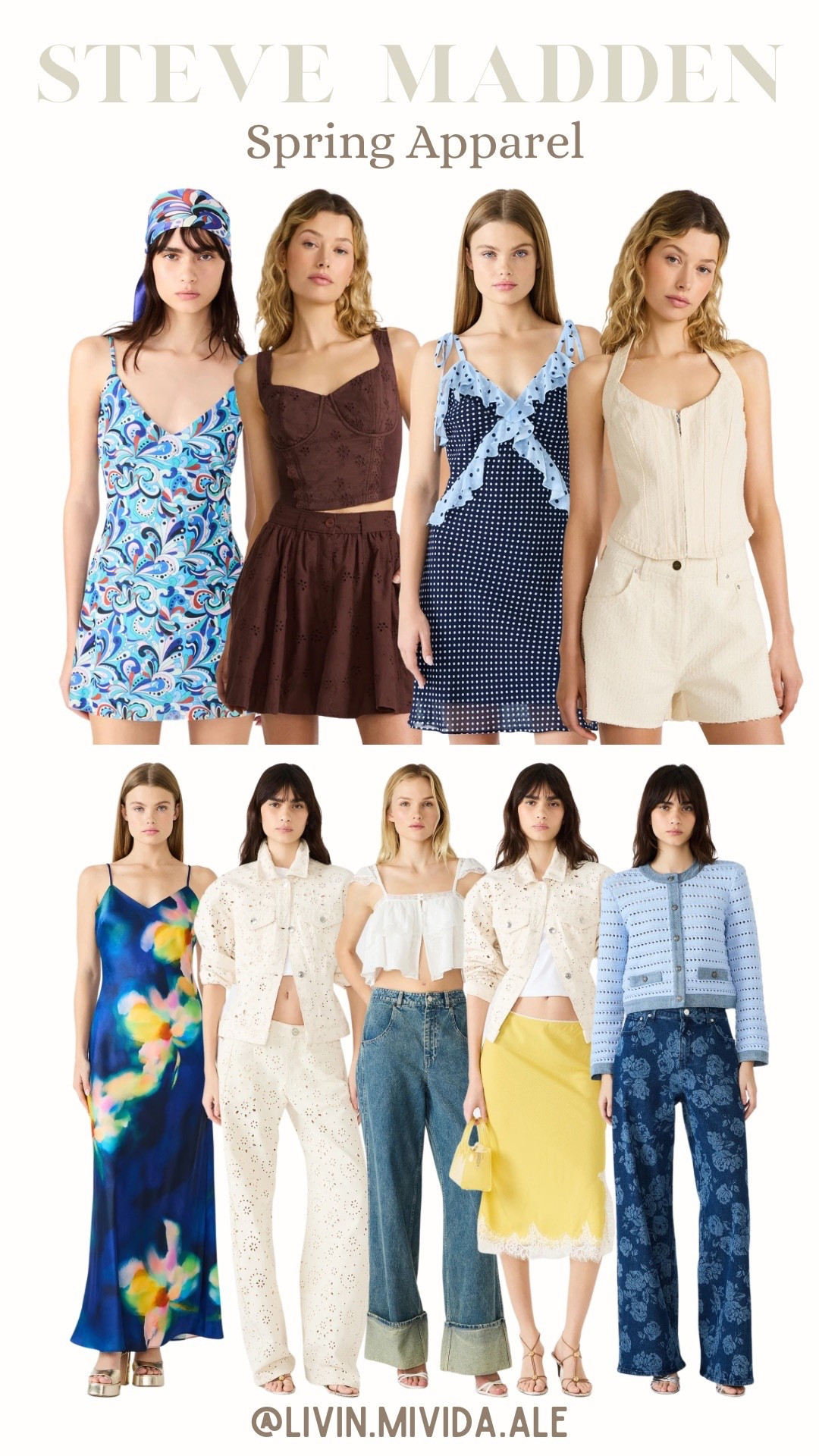 Spring apparel 🫶🏼

#stevemadden #springapparel #women

#LTKTravel #LTKSeasonal #LTKootd