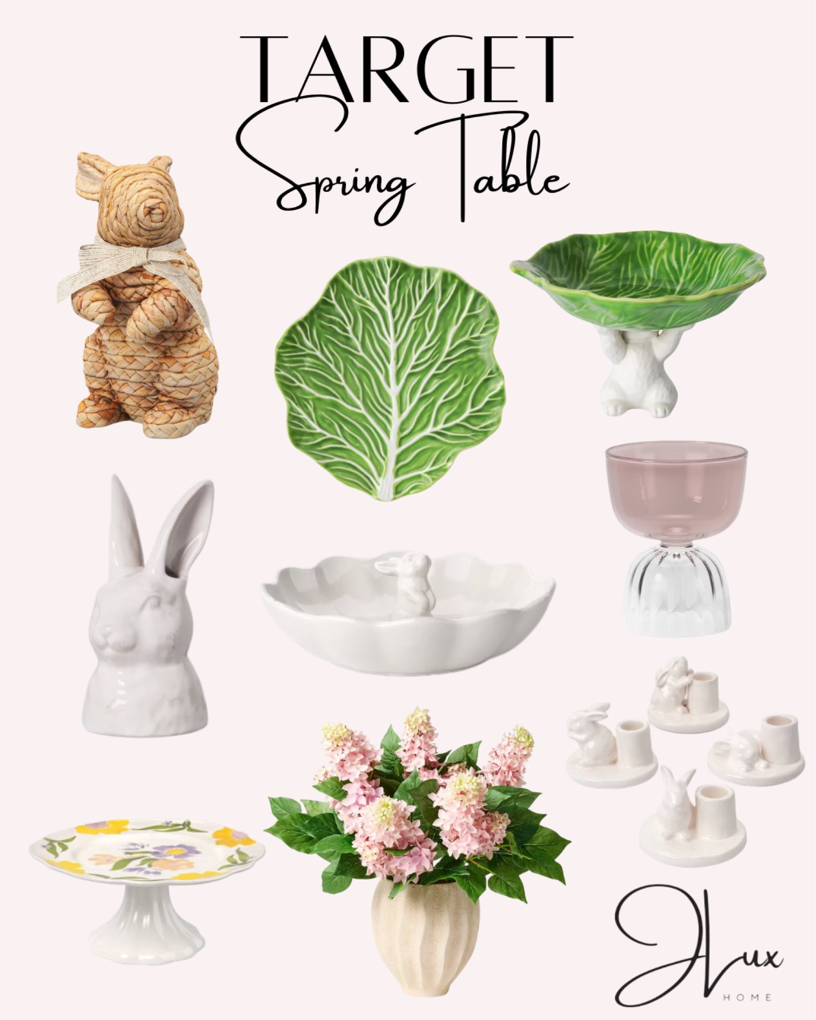 Target Spring table decor 🌷

#LTKFindsUnder50 #LTKSeasonal #LTKHome