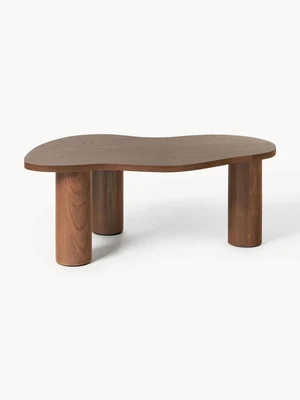 Oak Wood Coffee Table Didi in Organic Shape | Westwing UK