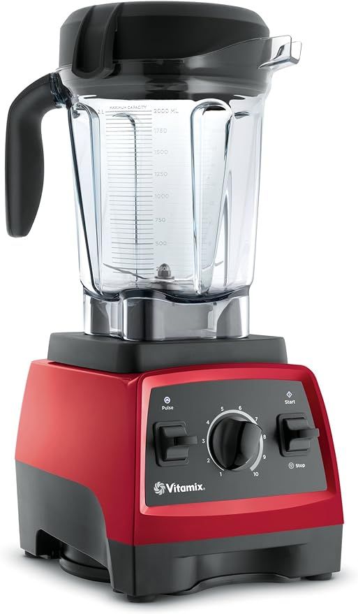 Vitamix 7500 Blender, Professional-Grade, 64 oz. Low-Profile Container, Red | Amazon (US)