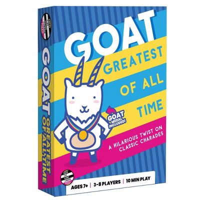 Dolphin Hat Games GOAT Card Game | Target