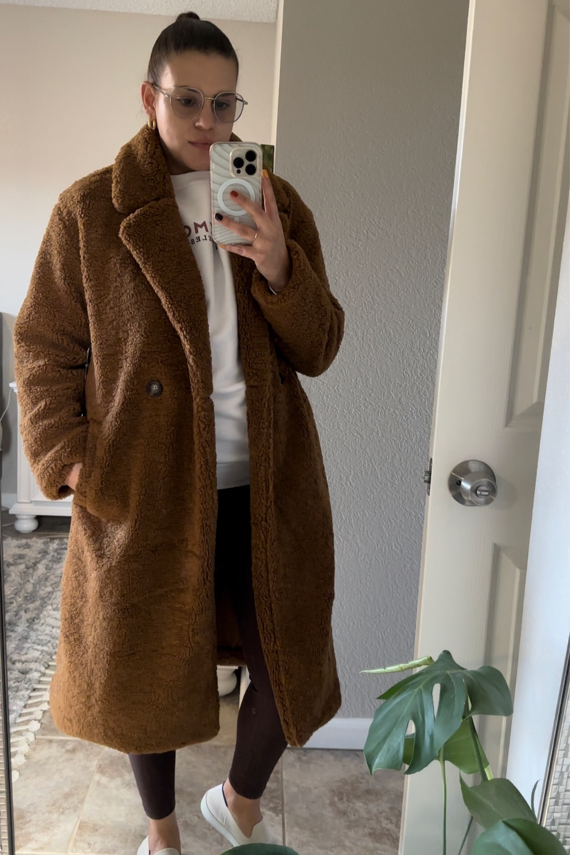 Old Navy Sherpa Coat 

#LTKSeasonal #LTKunder50