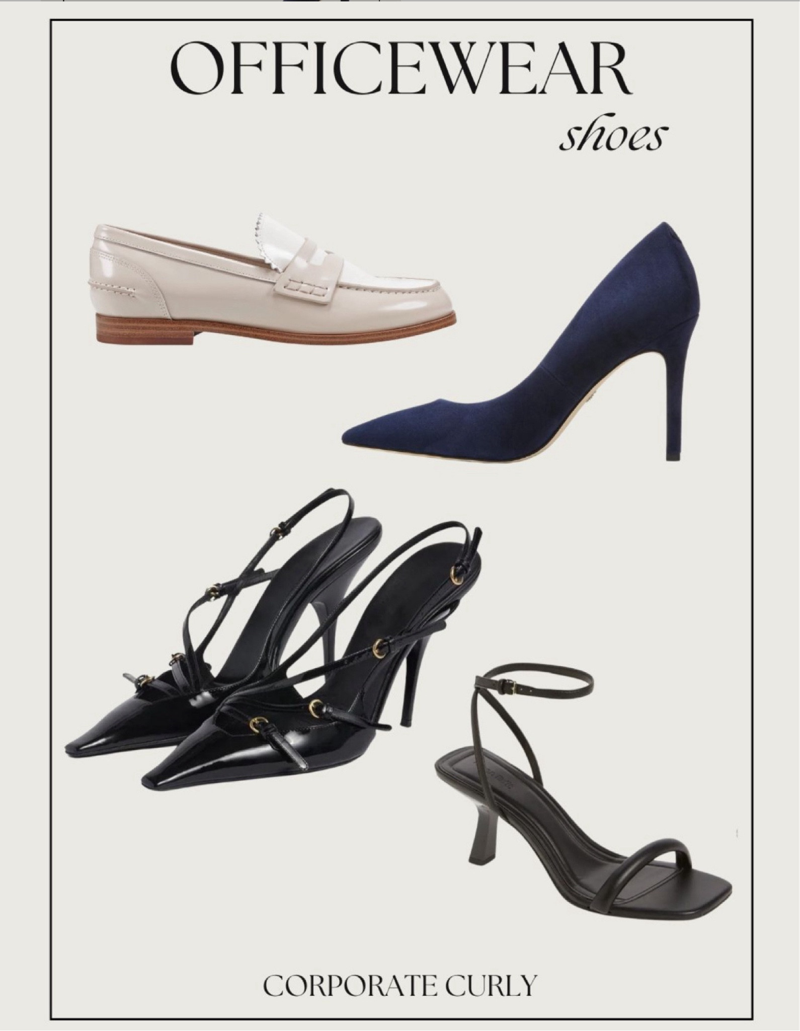 Shoes for work

#LTKWorkwear