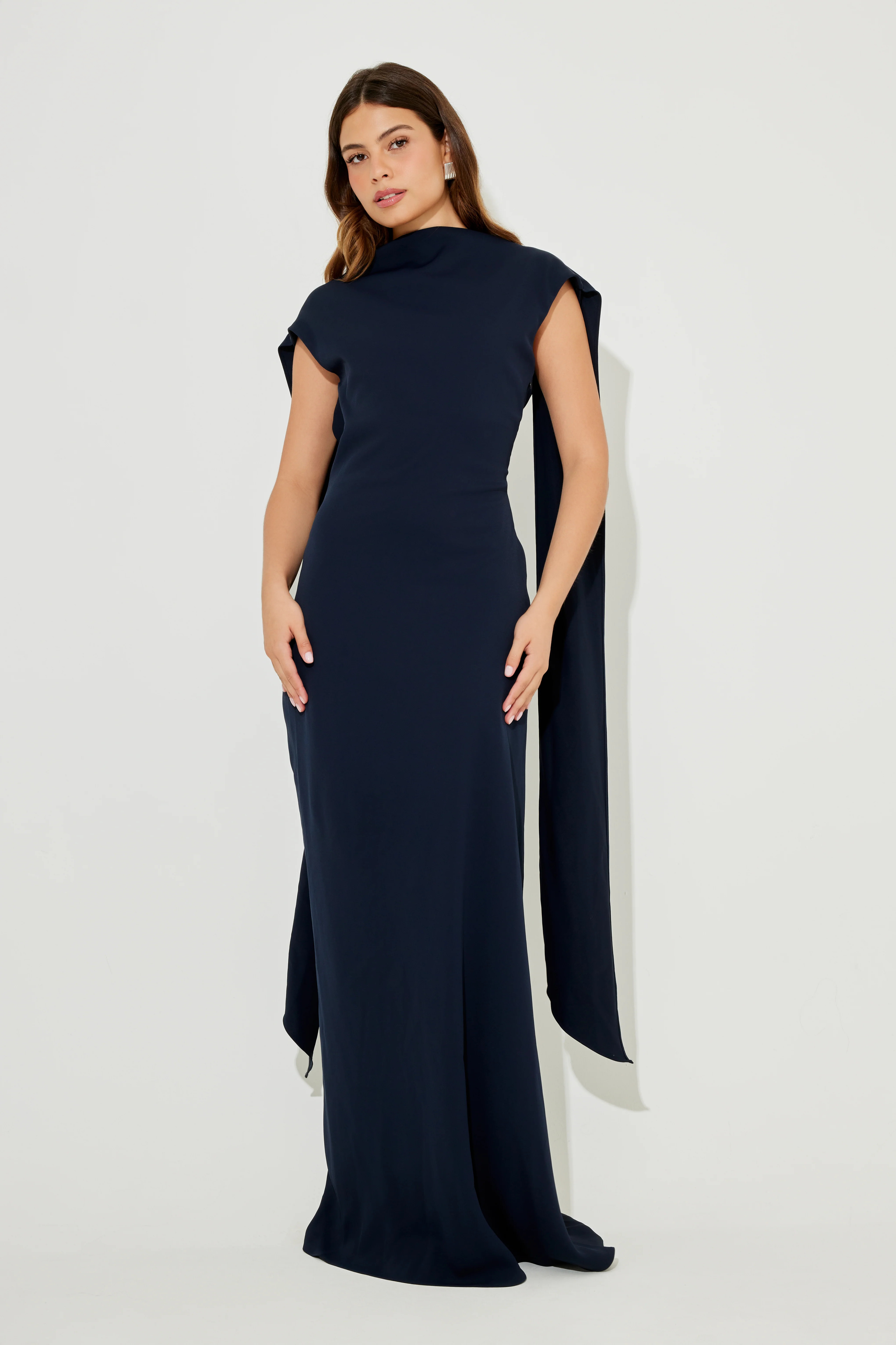 Drape Maxi Dress | Odd Muse