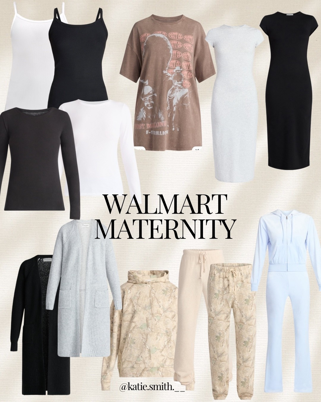 Walmart non maternity but works for maternity!!  

Walmart | Walmart maternity | skims dupe | Abercrombie dupe | camo set | camo comfy set | camo lounge set | cardigan | long cardigan | black long sleeve | white long sleeve | black long sleeve maternity | white long sleeve maternity | velour lounge set blue | lounge sets for pregnancy | post Malone oversized shirt | white tank top | black tank top | layering tank top | midi dress for pregnancy | pregnancy must haves | pregnancy ootd

#LTKBump #LTKActive #LTKmomlife