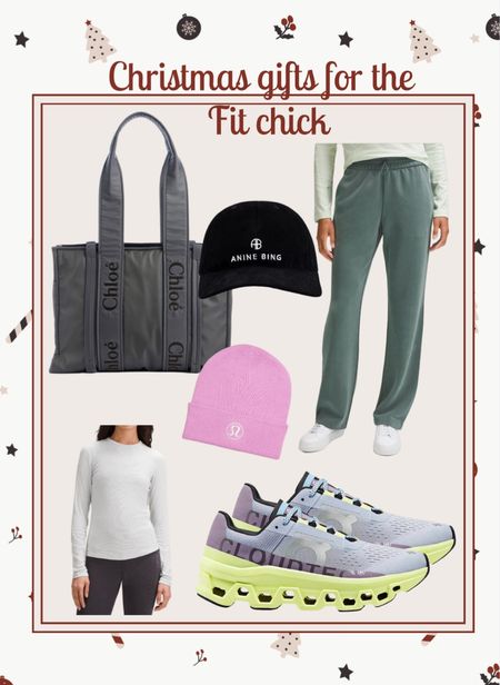 Christmas gifts for the fit chick, tennis shoes gift, designer gym bag, nylon bag

#LTKGiftGuide #LTKSeasonal #LTKHolidaySale