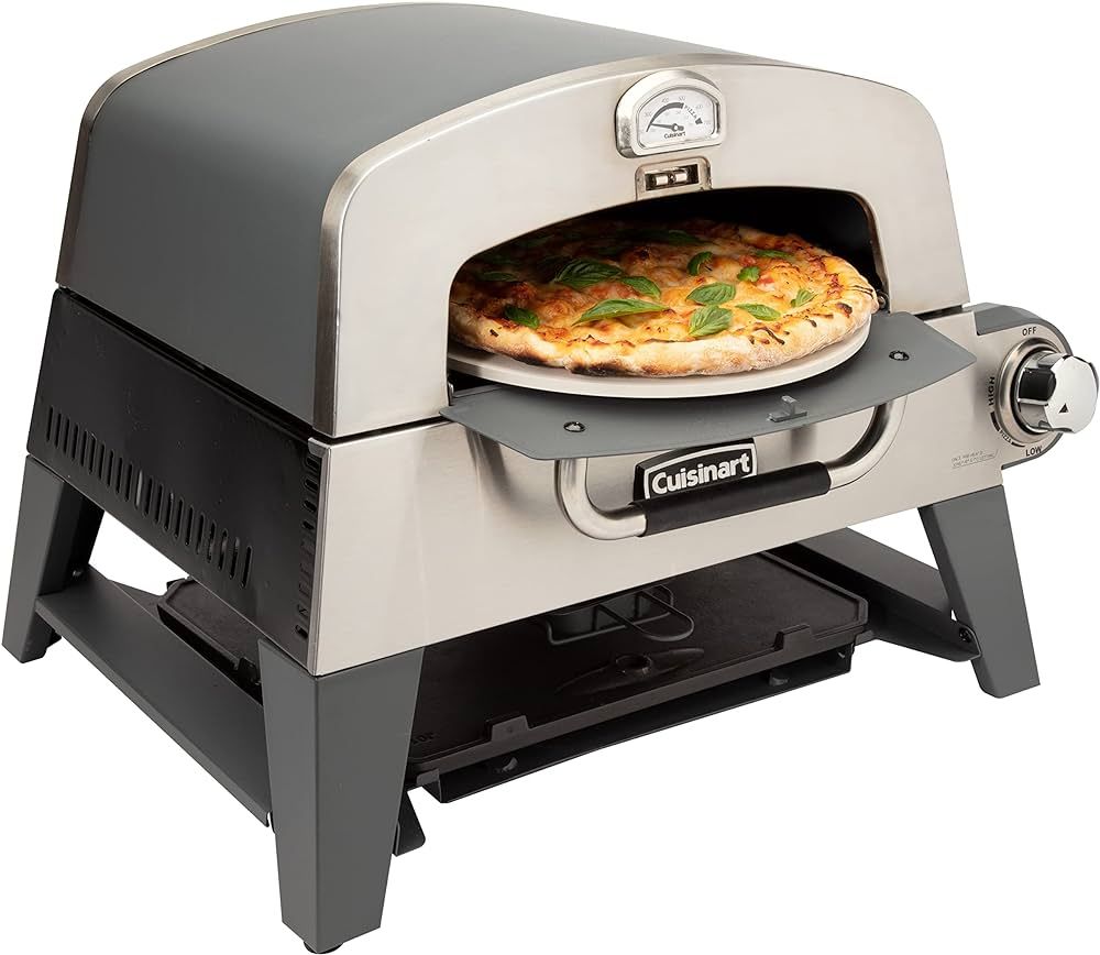 Cuisinart CGG-403 3-in-1 Pizza Oven Plus, Griddle, and Grill | Amazon (US)