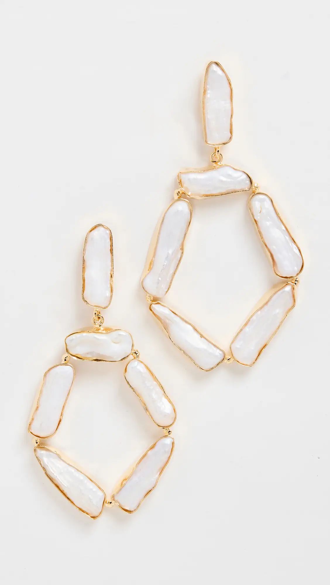 SHASHI 18k Nalani Earrings | Shopbop | Shopbop