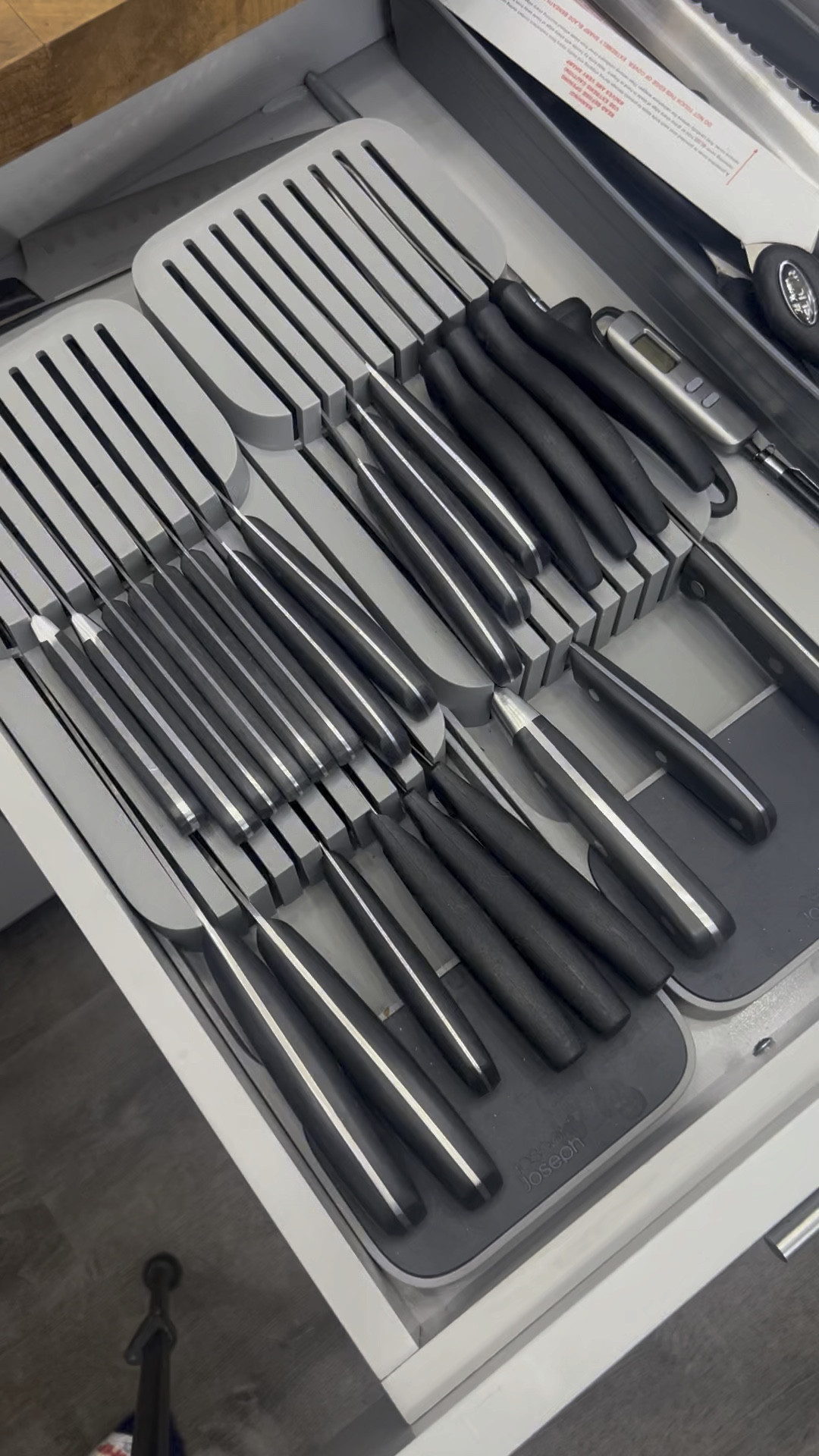 I have two of these knife drawers inserts to keep clutter off my kitchen countertops! 👏🏼 


Home organization 

#LTKfindsunder50 #LTKhome