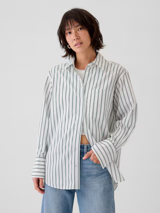 Organic Cotton Big Shirt | Gap (US)