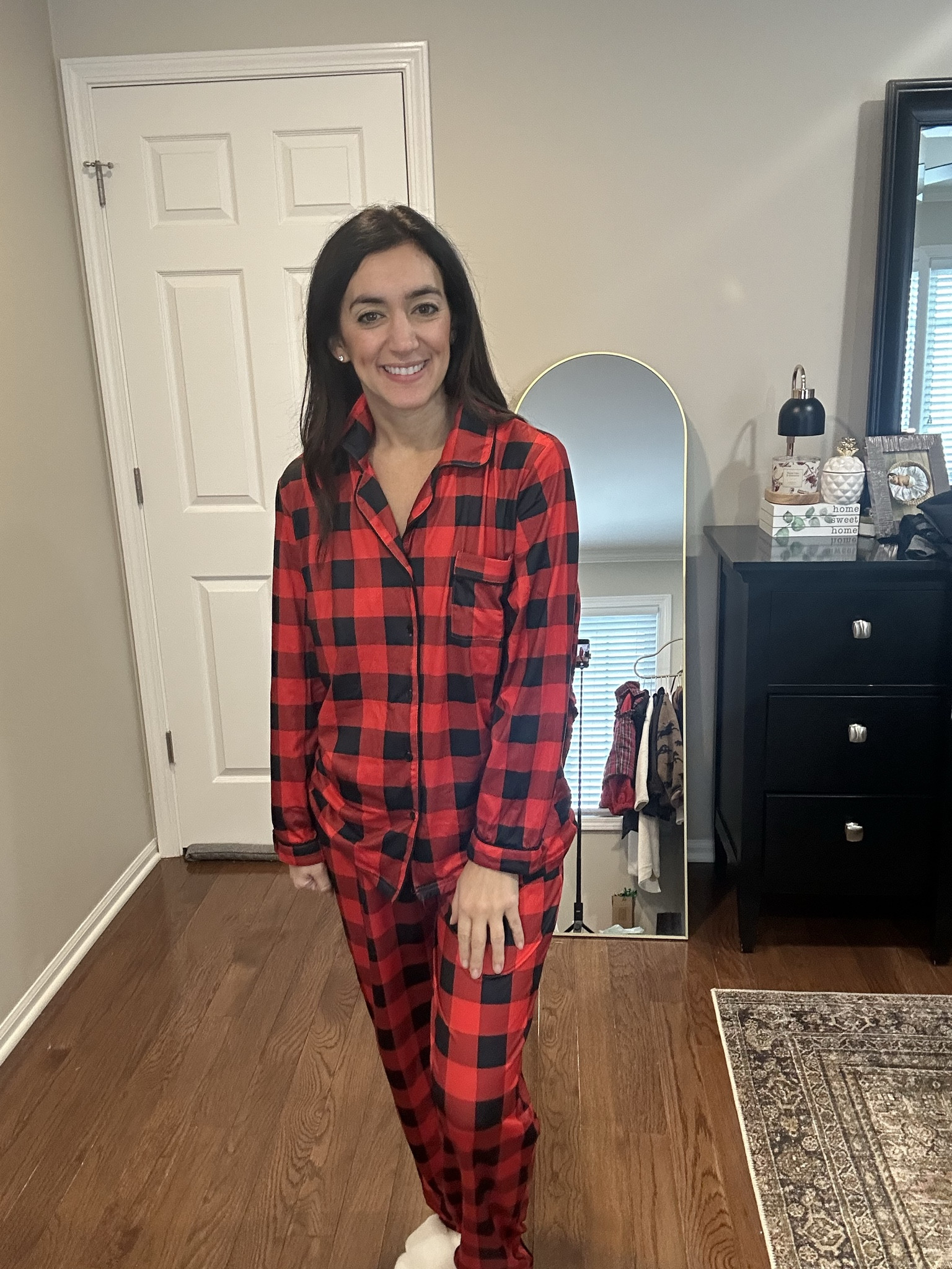 These pajamas are perfect for Christmas! 

#LTKOver40 #LTKHoliday #LTKSeasonal