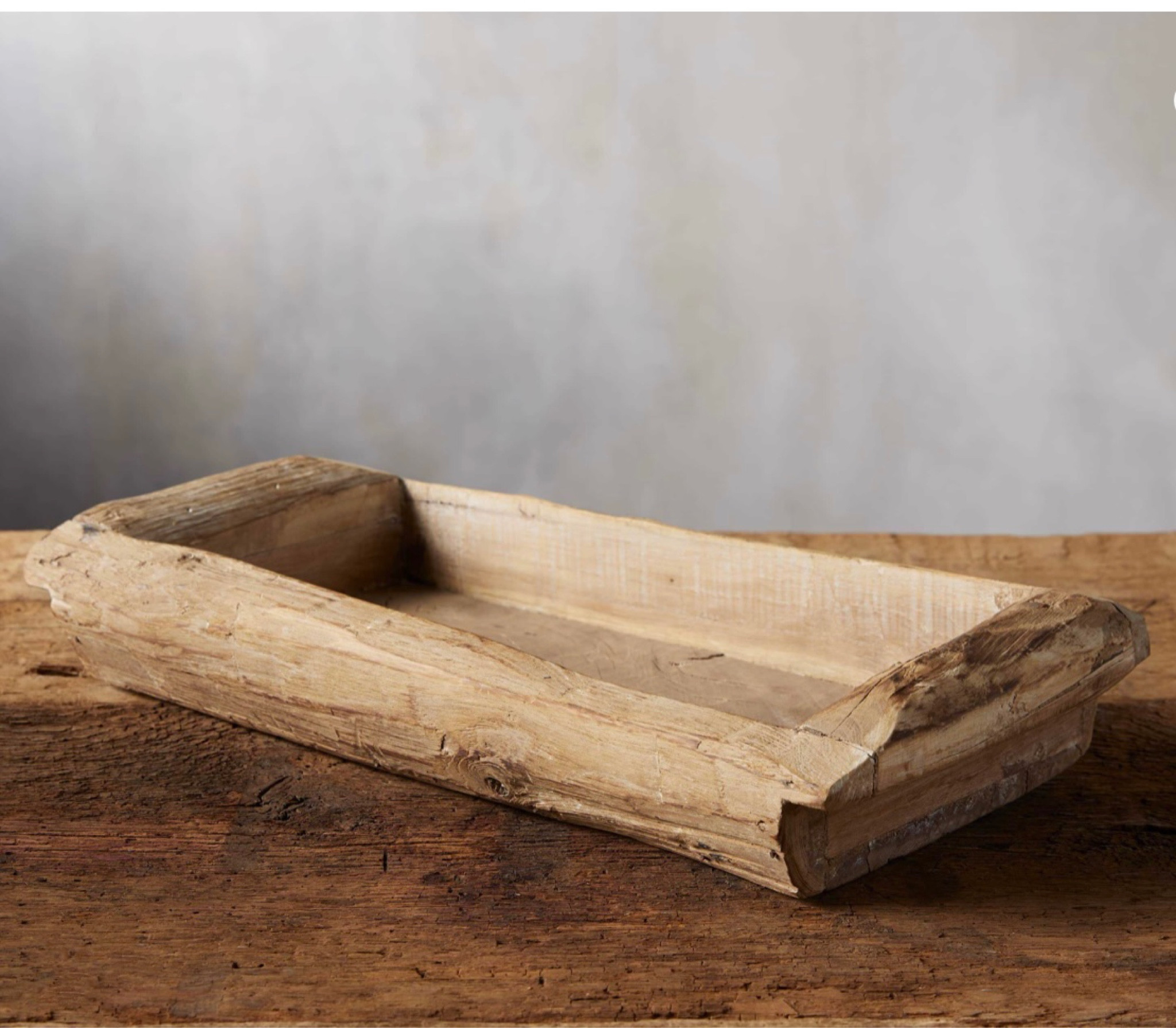 Gorgeous thick rustic tray find. I am obsessed with how interesting and high quality this piece is. It a piece that can transition form everyday to holiday.

#LTKCyberWeek #LTKHoliday #LTKfindsunder100