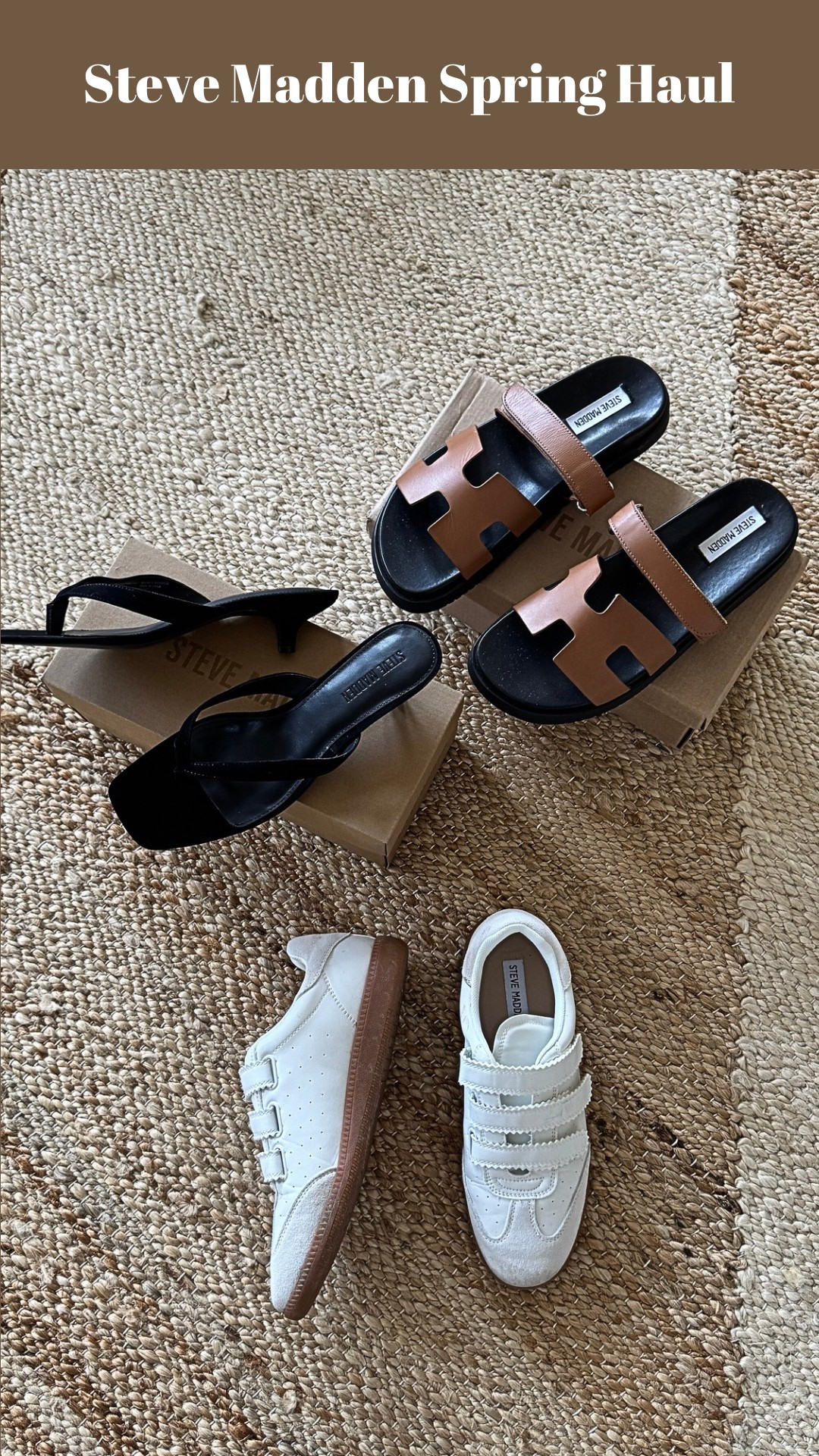 Perfect shoes for spring and summer! 

They all fit true to size and are super comfy! 


#LTKFindsUnder100 #LTKShoeCrush #LTKSeasonal