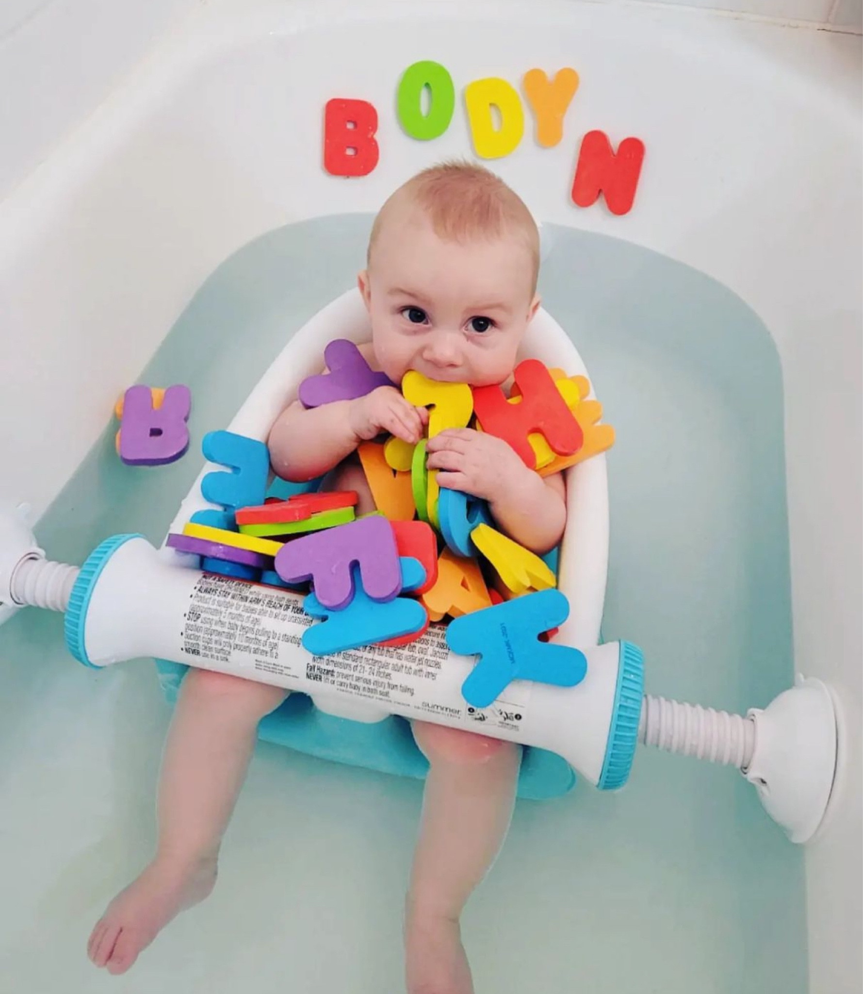 We’re all about safety when it comes to bath time. Even though Bo has outgrown this bath seat, it was so worth registering for. He loved it for as long as he used it! 🛁🫧 

#LTKfamily #LTKkids #LTKbaby
