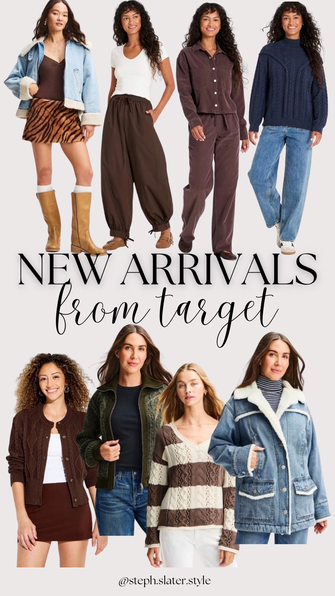So many new fall fashion arrivals from Target.

#LTKSeasonal