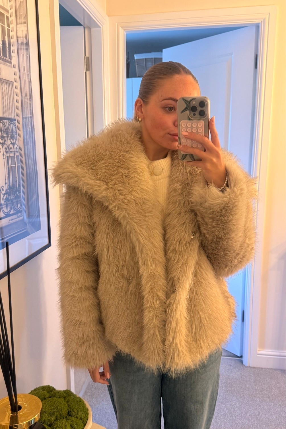the PERFECT fur jacket!! 

#LTKstyletip #LTKuk #LTKhaul