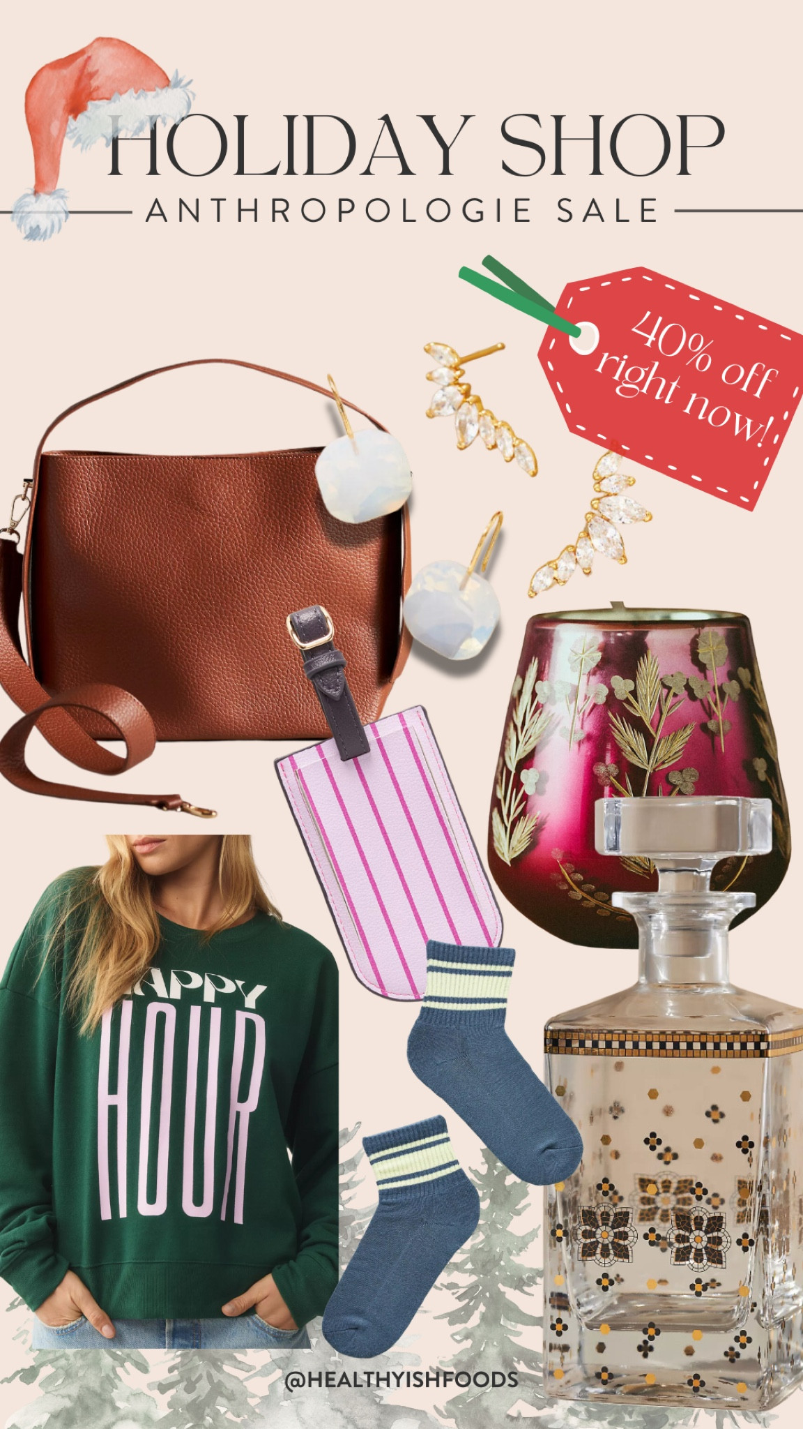 All of these fun picks are an extra 40% off this weekend only! Such cute gift ideas. ❤️

#LTKSeasonal #LTKGiftGuide #LTKSaleAlert