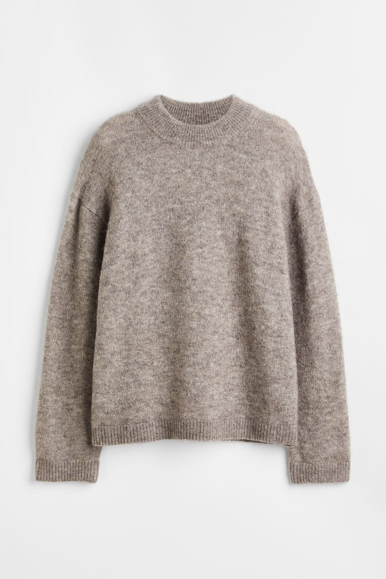 Wool-blend jumper | H&M (UK, MY, IN, SG, PH, TW, HK)
