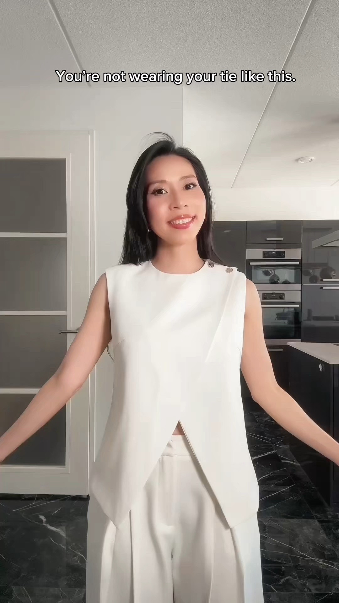 You’re not wearing your tie like this… yet.
The easiest way to elevate your basic outfit: redefine how you style accessories.
Code dinadanh_12 for 12% off.

Save for later 🩷

#LTKsummer #LTKspring #LTKstyletip