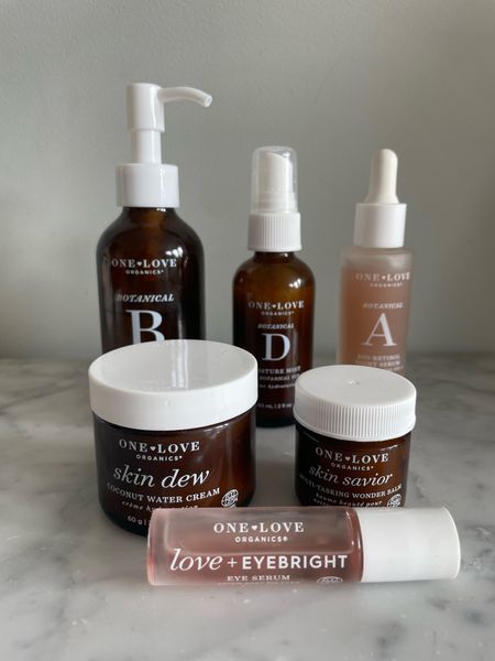 Everything I’ve tried from One Love Organics (faves are the cleanser and the water cream ) #cleanbeauty

#LTKover40 #LTKbeauty