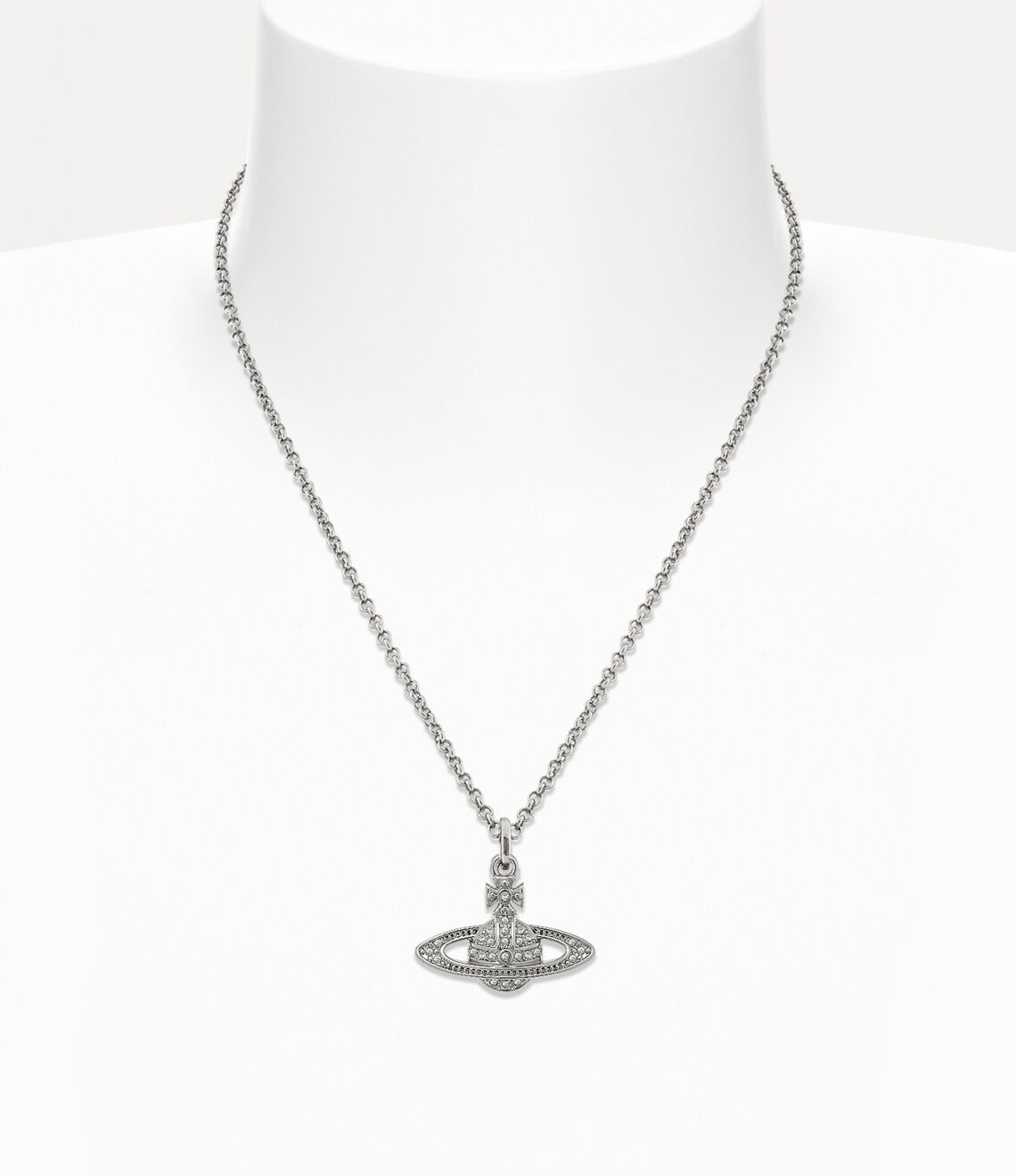 Mini Bas Relief Pendant Necklace | Vivienne Westwood