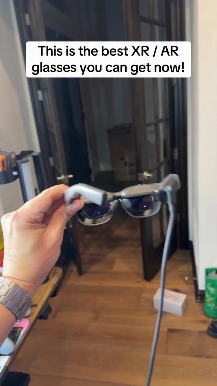 You’ve never seen XR/AR glasses like these! This is the LUMA ULTRA you can get now! Must see! #kahladeals @getviture