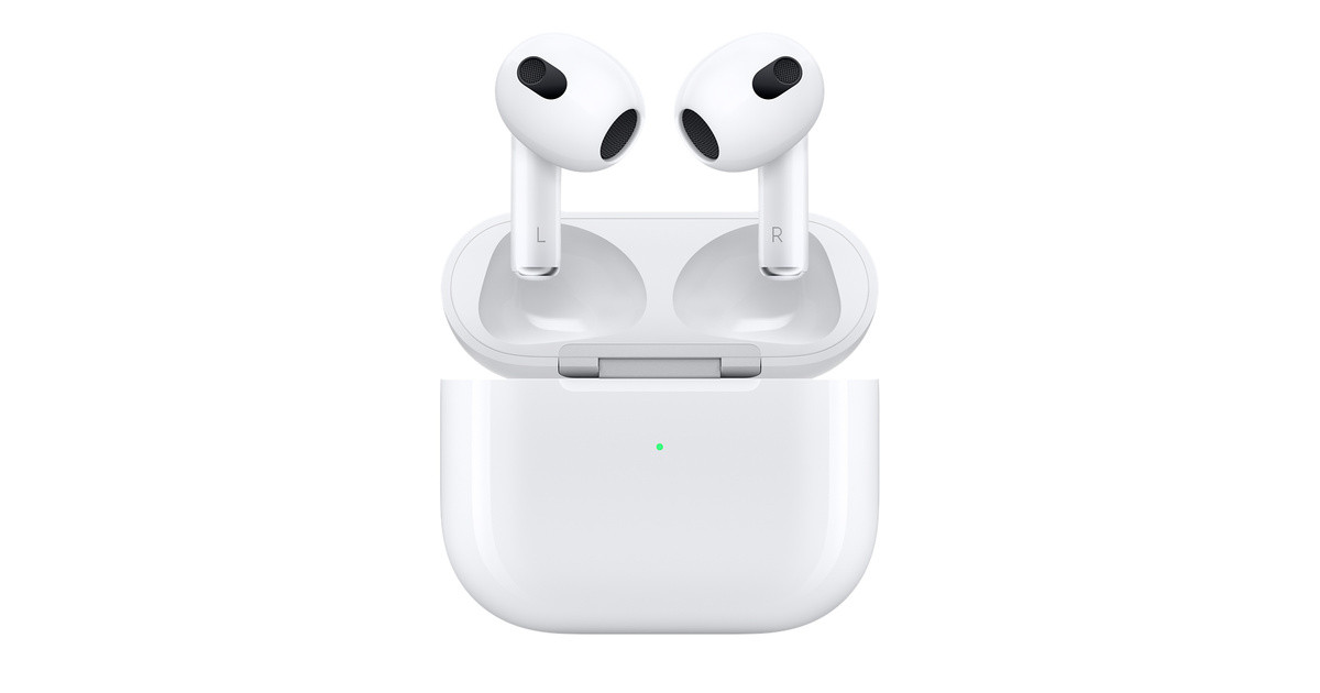 AirPods (3rd generation) with Lightning Charging Case | Apple (UK)