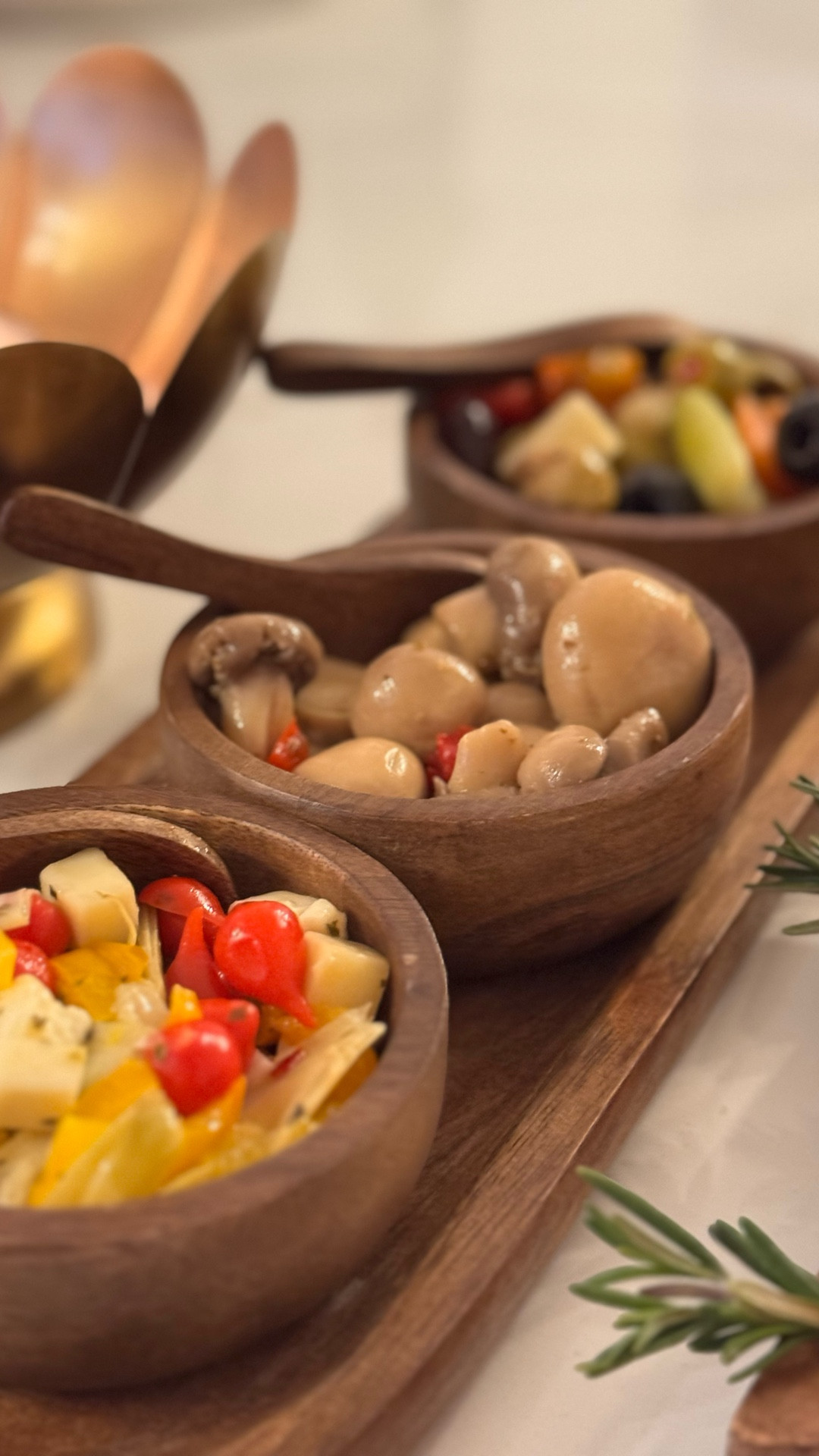 The easiest way to elevate your hosting game, these little bowls do all the work.
	

Perfect add-on for any gathering charcuterie essentials, appetizer boards, hosting must-haves, cozy entertaining, holiday hosting, kitchen serving bowls, wooden serveware, entertaining staples, dining room decor, tablescape inspo, Christmas, holidayy

#LTKfoodie #LTKHome #LTKHoliday