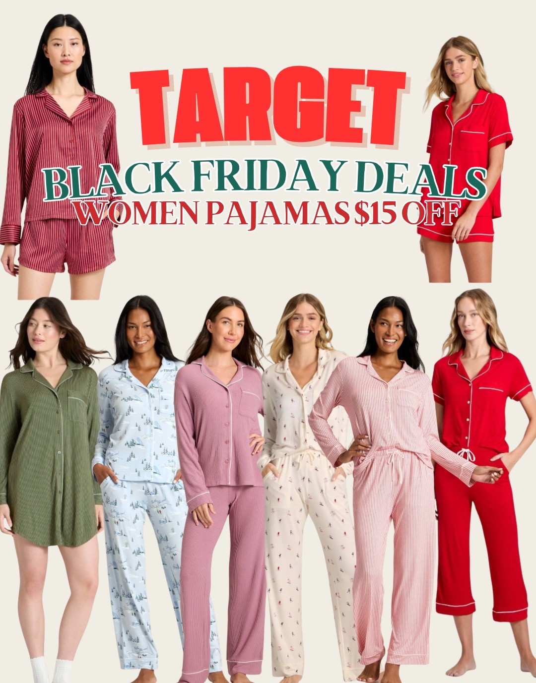 TARGET SALE ON THE COMFIEST PAJAMAS EVERRR ✨❤️

I get a new pair or two every year because they are SO comfy!! 

Pajamas, women’s pajamas, comfy style, gifts for mom, gifts for the new mom, postpartum style, target finds, target style , Christmas pajamas 



#LTKGiftGuide #LTKSaleAlert #LTKHoliday
