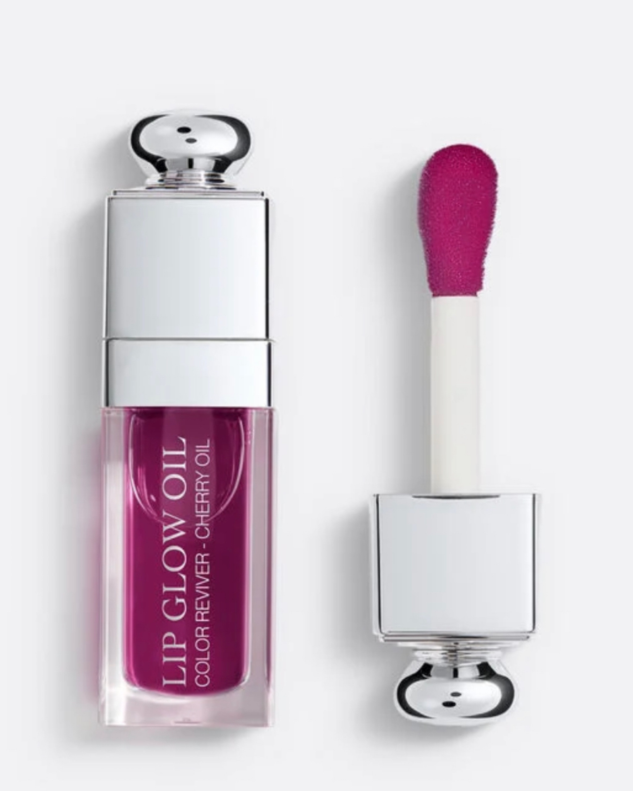 This stuff is absolutely amazing. I am a Aquaphore girl, my lips are always dry. I love this oil because it feels so hydrating while giving you the perfect pink tint. The color I use is “Berry” 