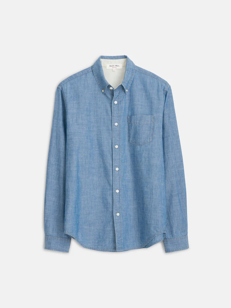 Mill Shirt in Chambray | Alex Mill