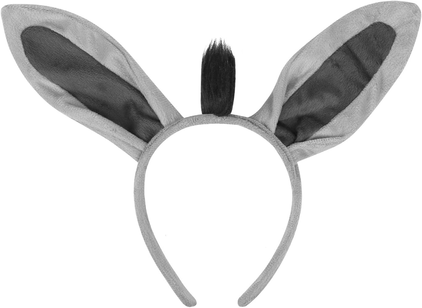 EVERMARKET Plush Animal Ears Headband Horns Headband,Halloween Christmas Festival Theme Party Ani... | Amazon (US)