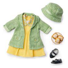 American Girl® Disney Princess Tiana Work Dress & Accessories for 18-inch Dolls | American Girl